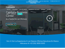 Tablet Screenshot of capitaliabc.com